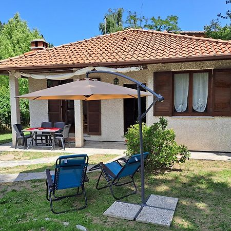 Villetta Singola Con Giardino Cottage Ghisallo Zona Bellagio Magreglio Eksteriør bilde