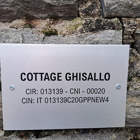 Villetta Singola Con Giardino Cottage Ghisallo Zona Bellagio Magreglio Eksteriør bilde