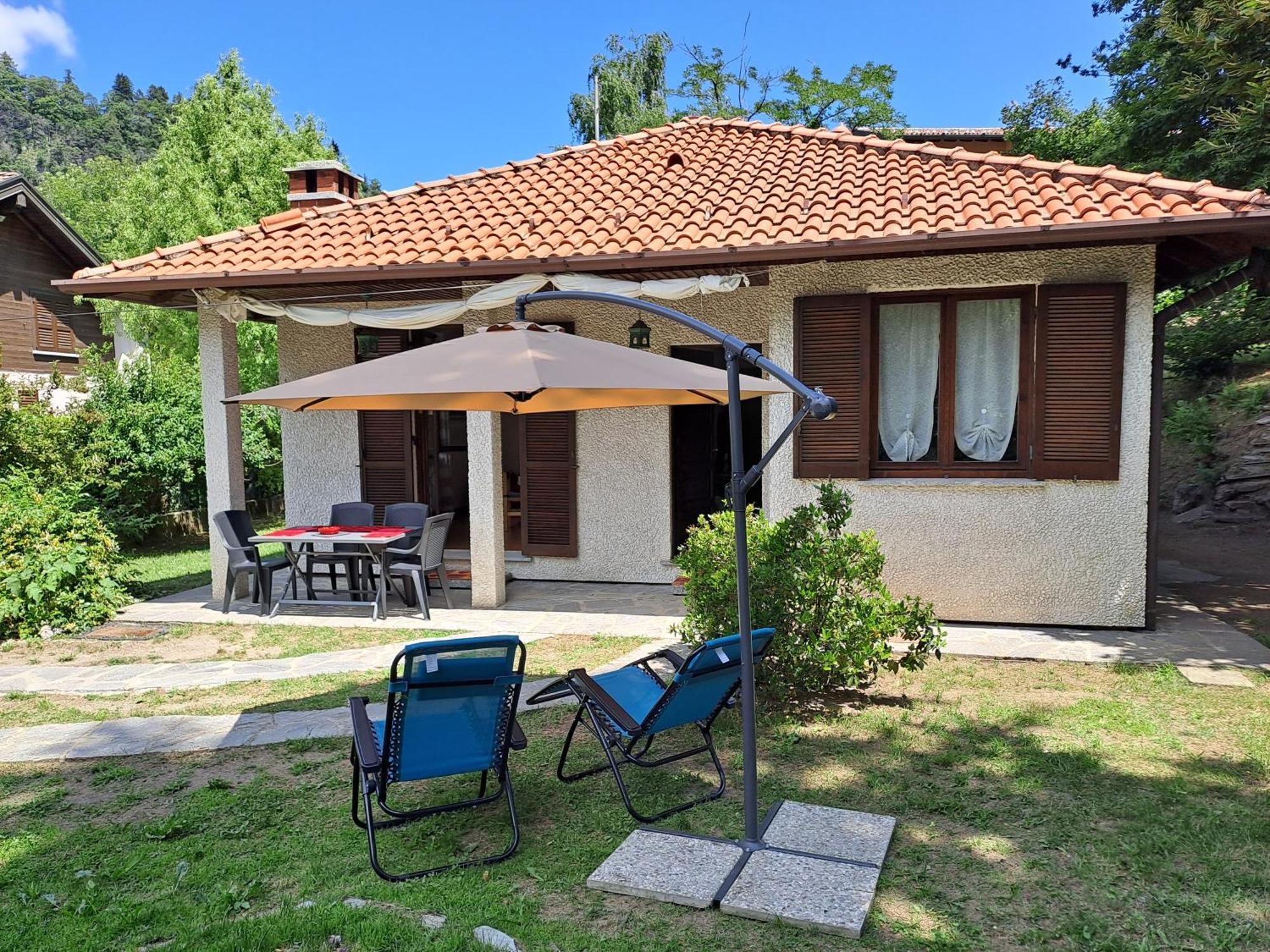 Villetta Singola Con Giardino Cottage Ghisallo Zona Bellagio Magreglio Eksteriør bilde