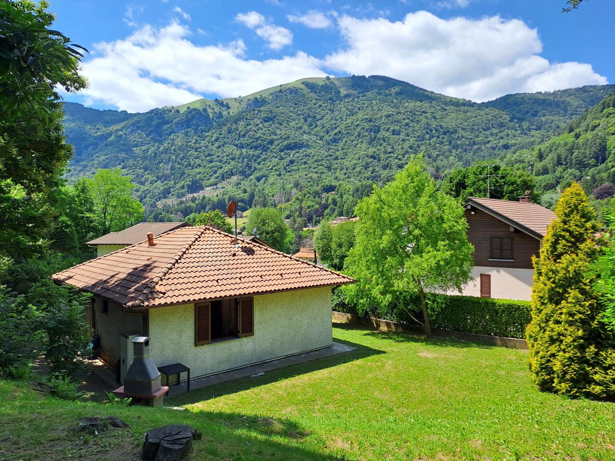 Villetta Singola Con Giardino Cottage Ghisallo Zona Bellagio Magreglio Eksteriør bilde