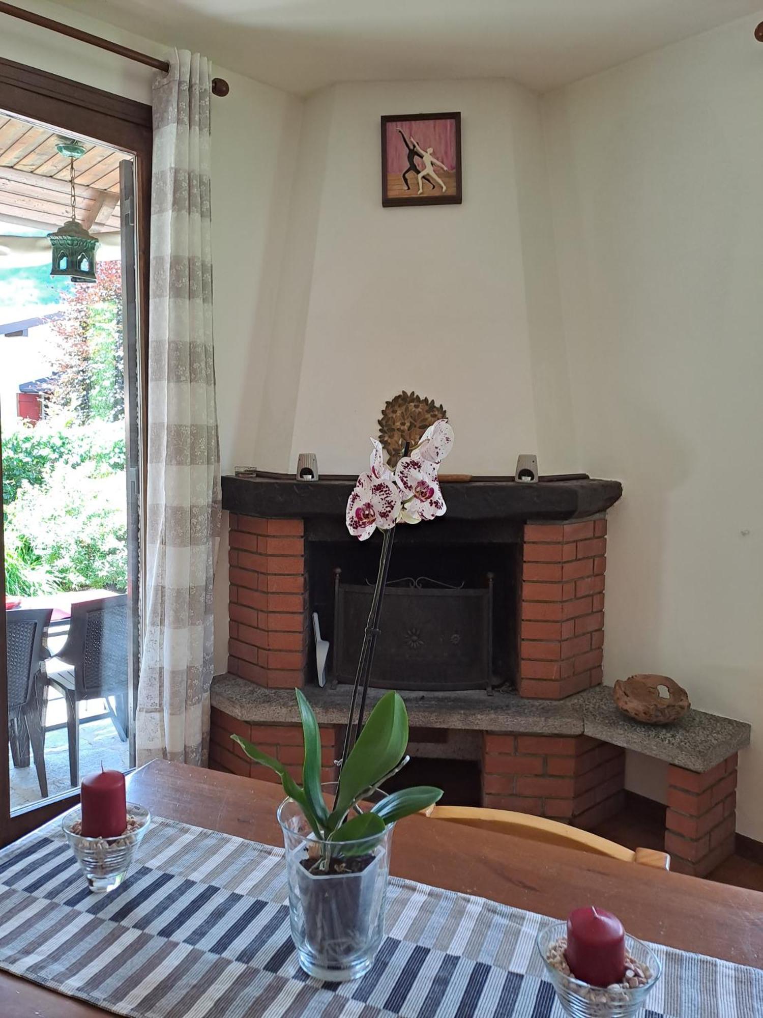 Villetta Singola Con Giardino Cottage Ghisallo Zona Bellagio Magreglio Eksteriør bilde