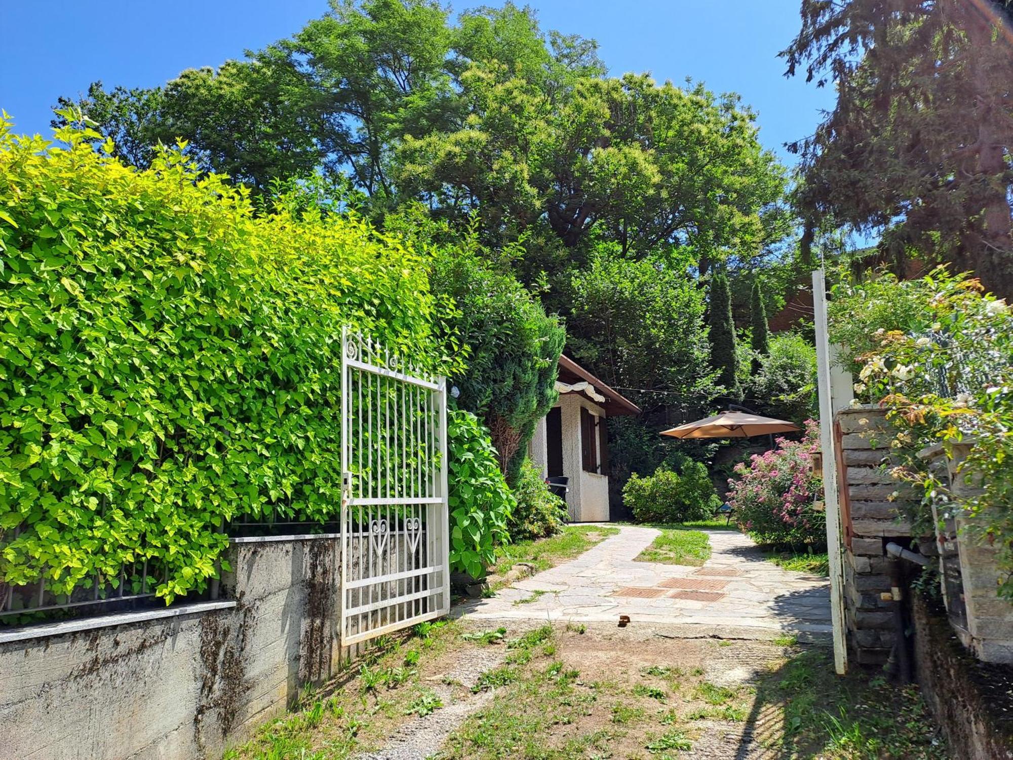 Villetta Singola Con Giardino Cottage Ghisallo Zona Bellagio Magreglio Eksteriør bilde