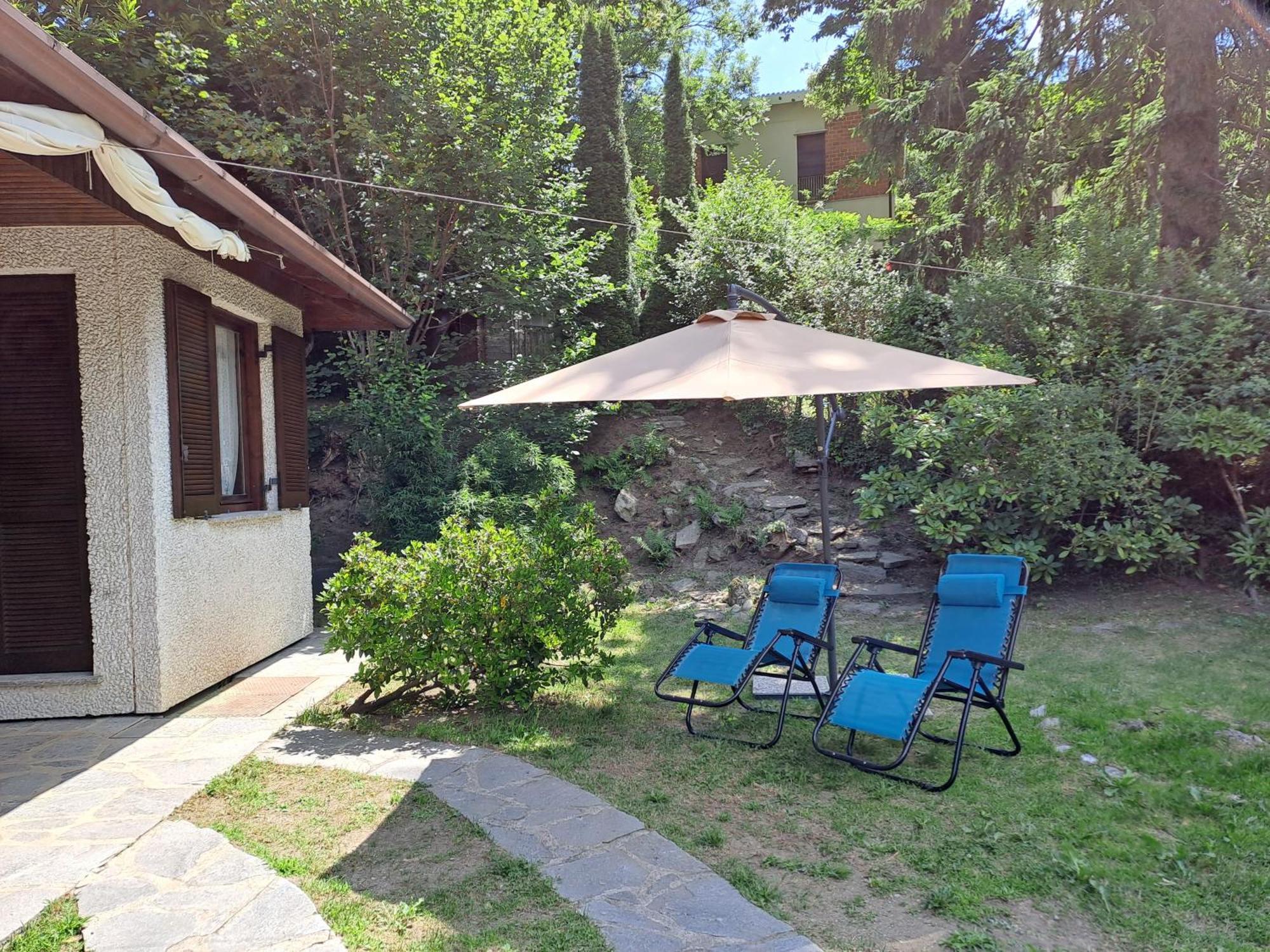 Villetta Singola Con Giardino Cottage Ghisallo Zona Bellagio Magreglio Eksteriør bilde