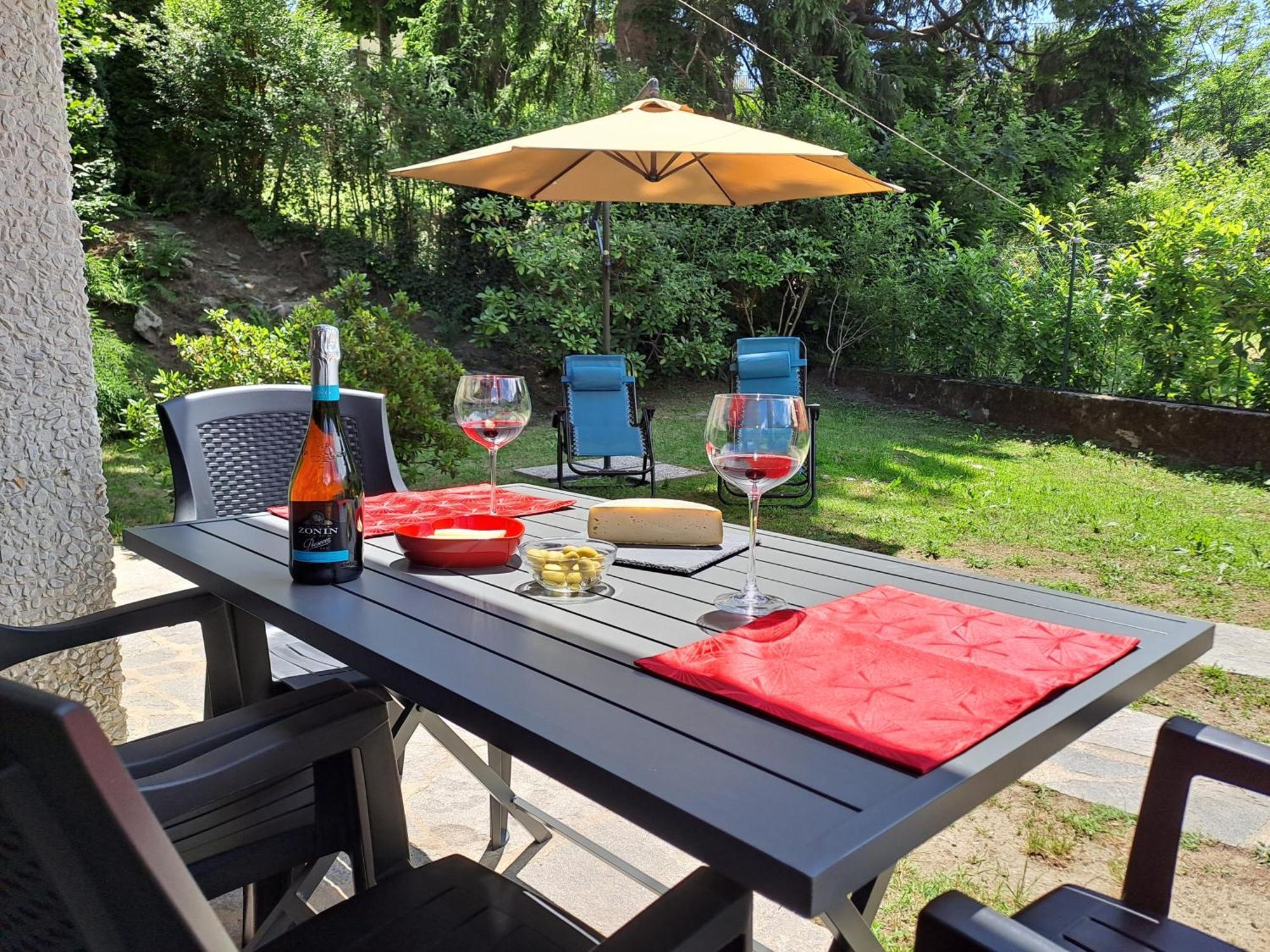 Villetta Singola Con Giardino Cottage Ghisallo Zona Bellagio Magreglio Eksteriør bilde