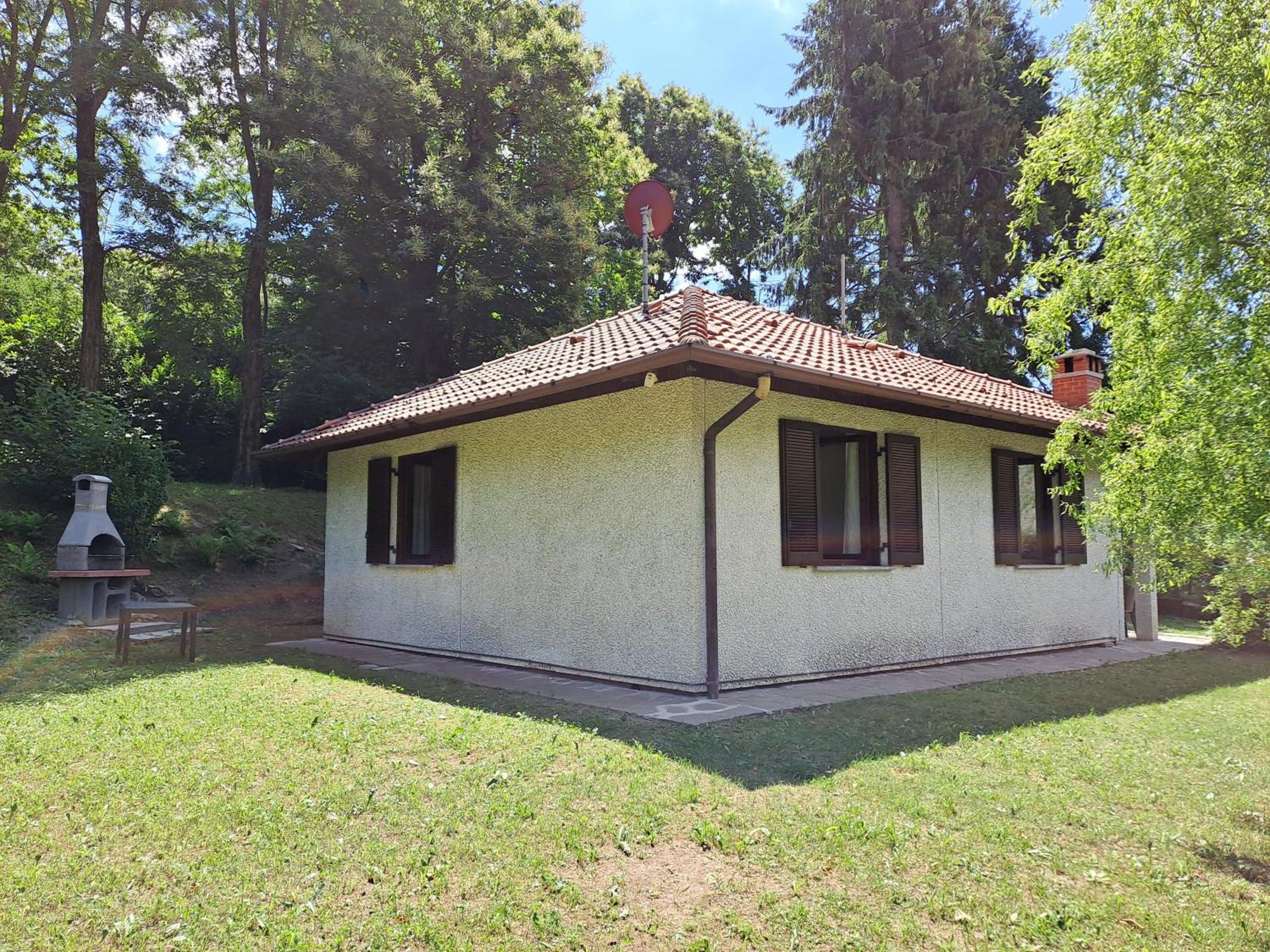 Villetta Singola Con Giardino Cottage Ghisallo Zona Bellagio Magreglio Eksteriør bilde