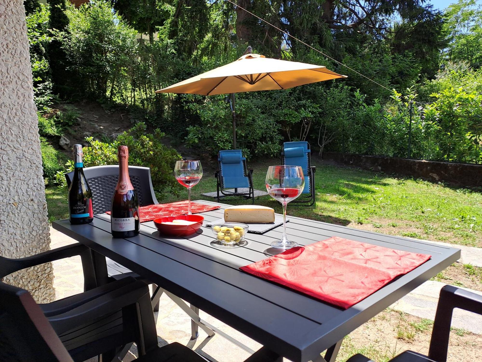 Villetta Singola Con Giardino Cottage Ghisallo Zona Bellagio Magreglio Eksteriør bilde