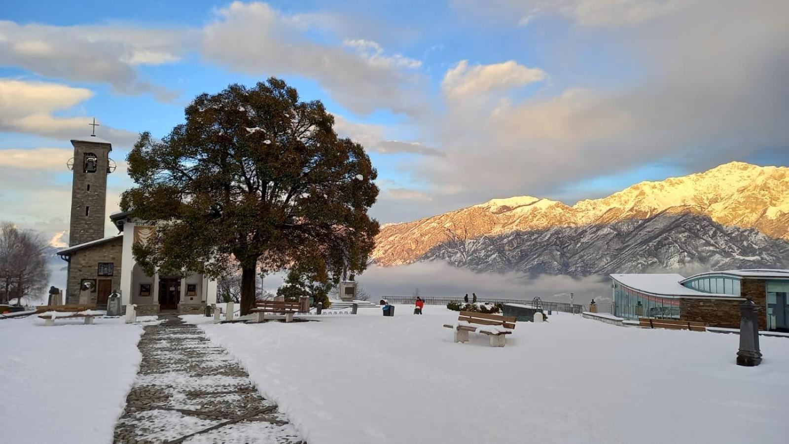 Villetta Singola Con Giardino Cottage Ghisallo Zona Bellagio Magreglio Eksteriør bilde