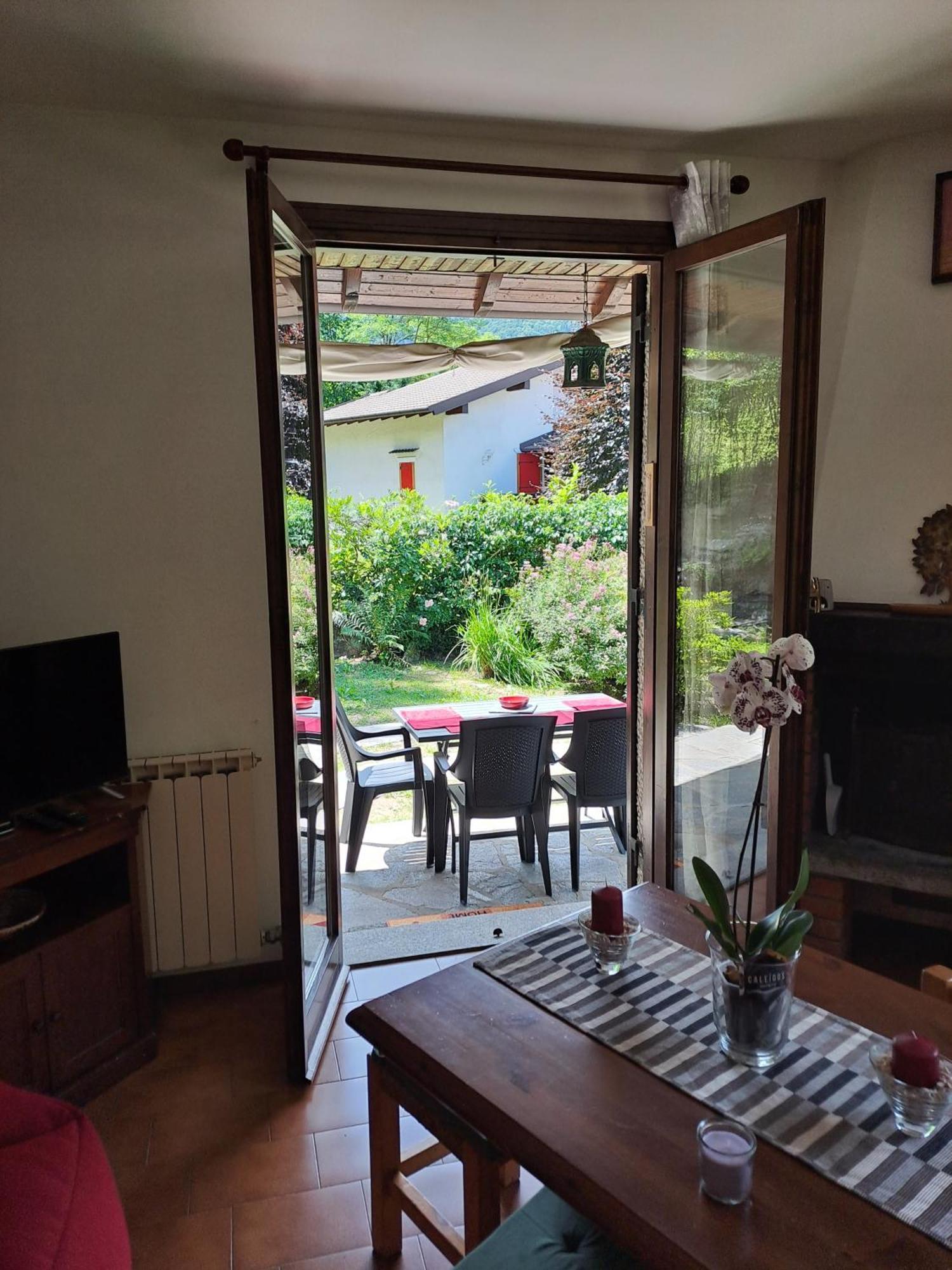 Villetta Singola Con Giardino Cottage Ghisallo Zona Bellagio Magreglio Eksteriør bilde