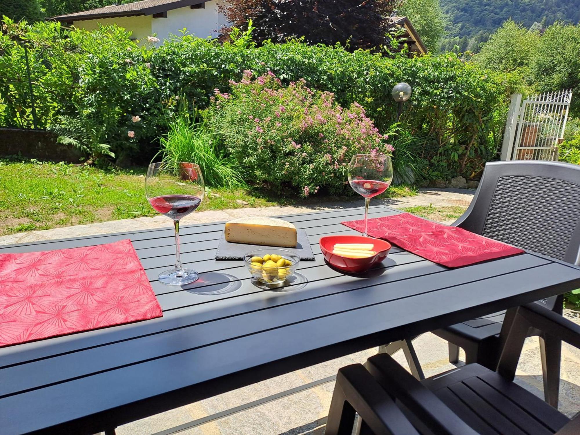 Villetta Singola Con Giardino Cottage Ghisallo Zona Bellagio Magreglio Eksteriør bilde