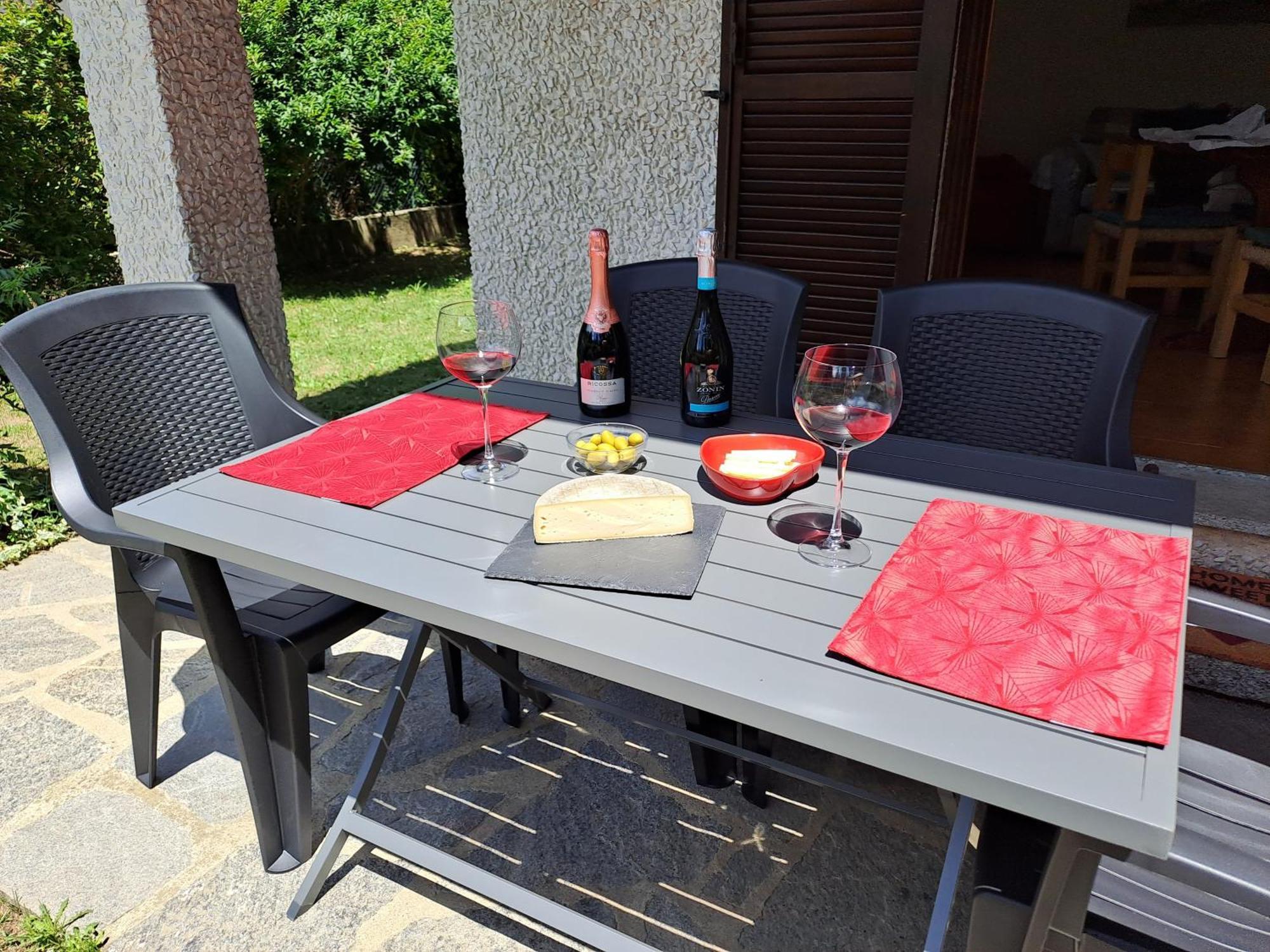 Villetta Singola Con Giardino Cottage Ghisallo Zona Bellagio Magreglio Eksteriør bilde
