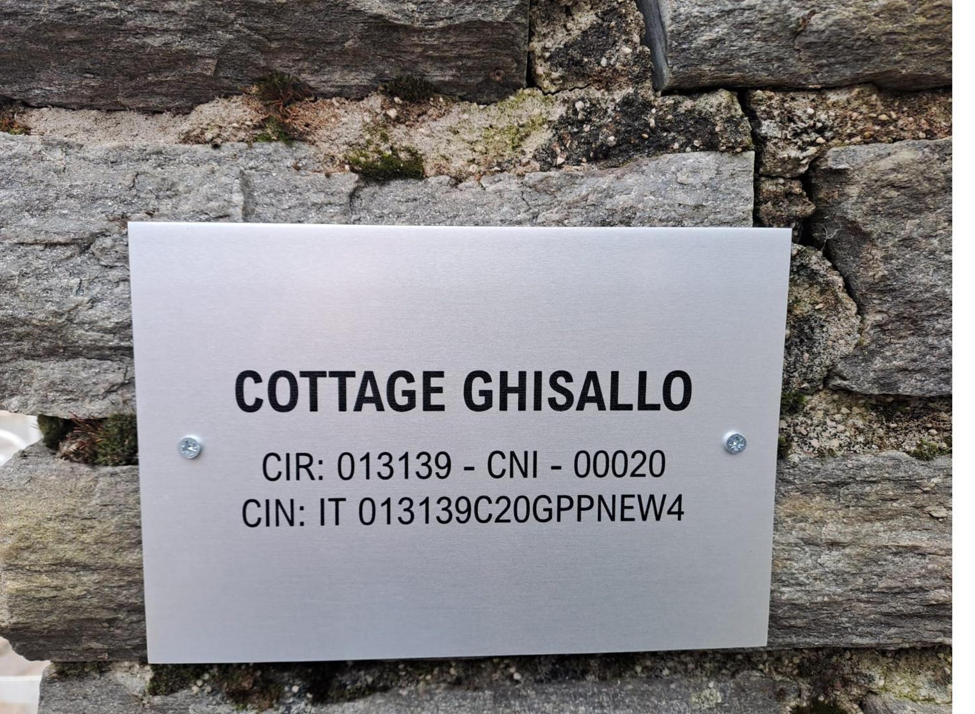 Villetta Singola Con Giardino Cottage Ghisallo Zona Bellagio Magreglio Eksteriør bilde